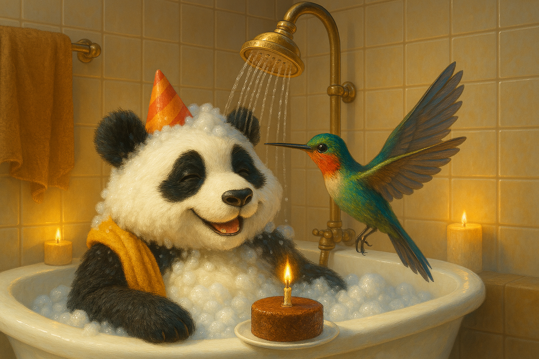 Bumbly and Zippy’s Whimsical Birthday Adventure