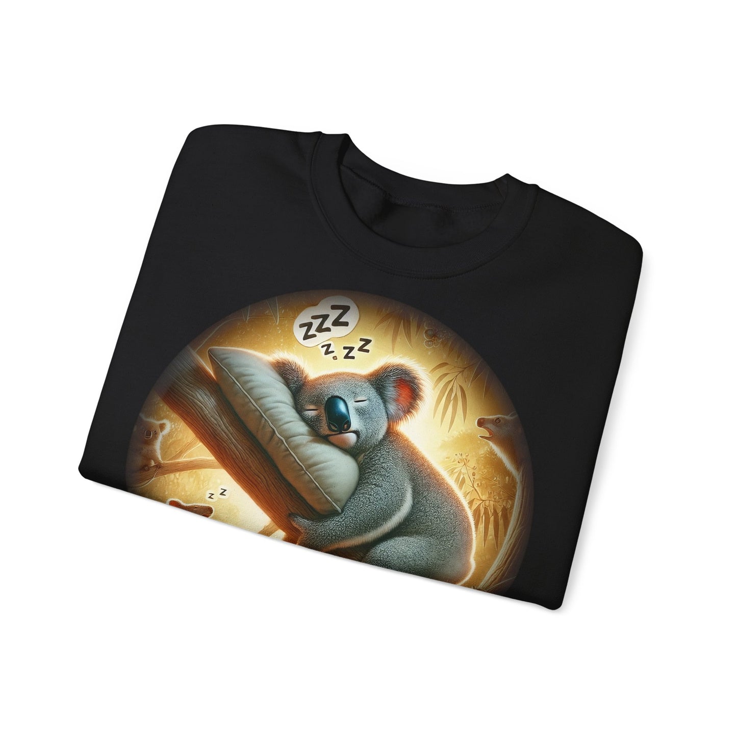 Kozzie the Koala-fied Napper - Sweatshirt