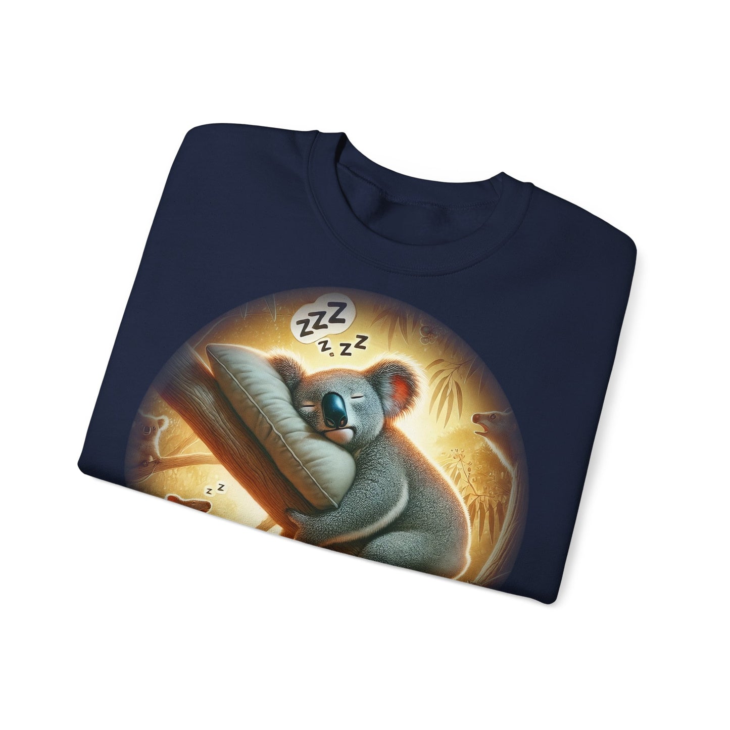 Kozzie the Koala-fied Napper - Sweatshirt