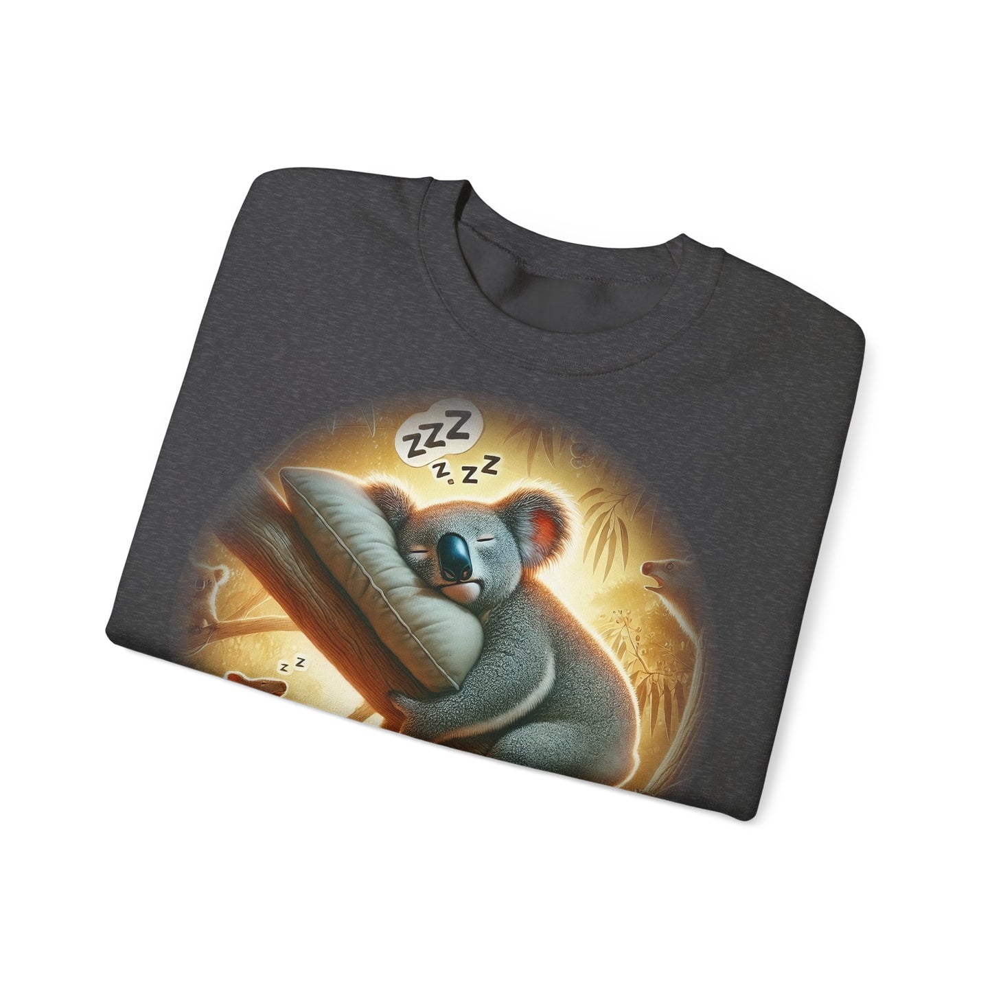 Kozzie the Koala-fied Napper - Sweatshirt