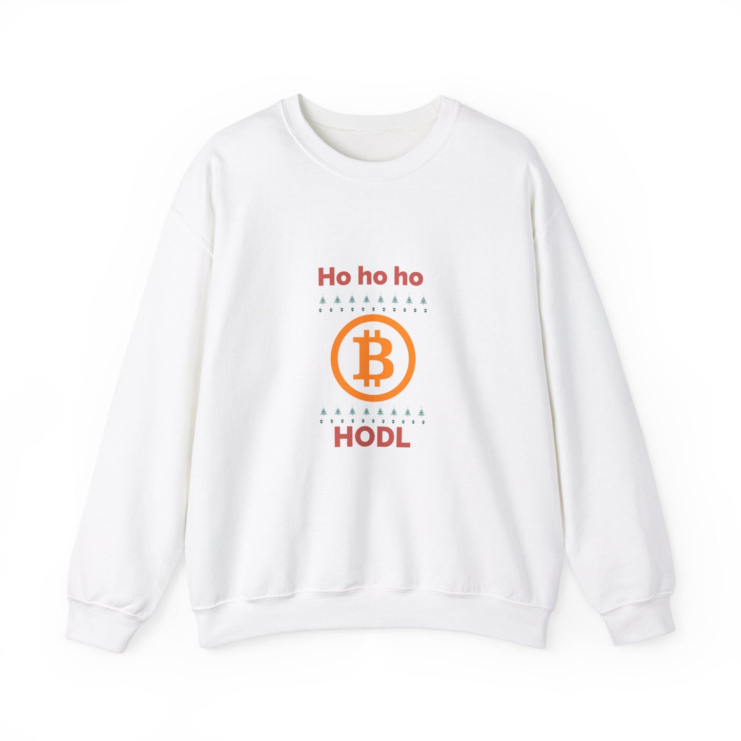 Ho Ho HODL Bitcoin Christmas – Sweatshirt
