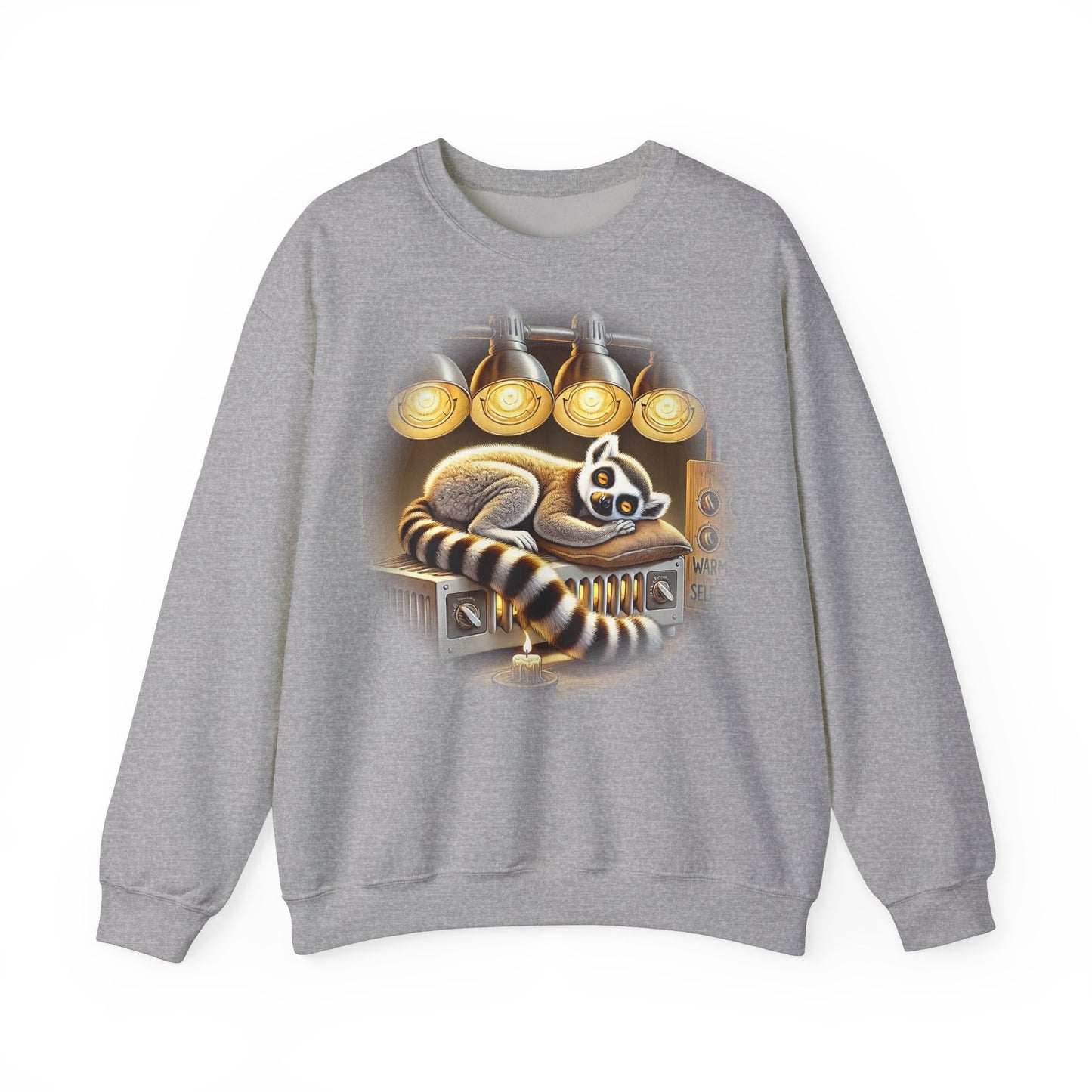 Lolly the Lazy Lemur - Sweatshirt