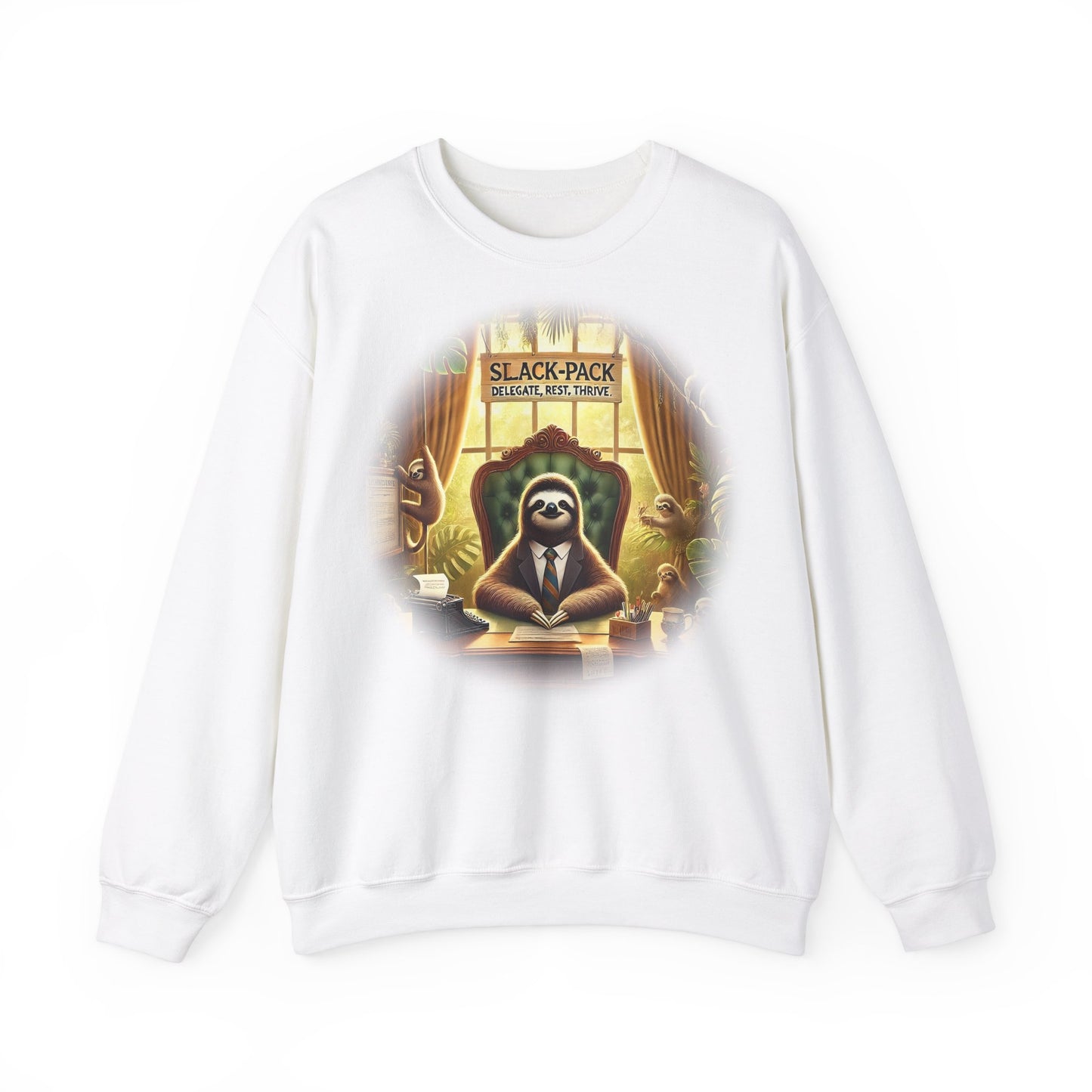 Solomon the Delegate Sloth - Sweatshirt