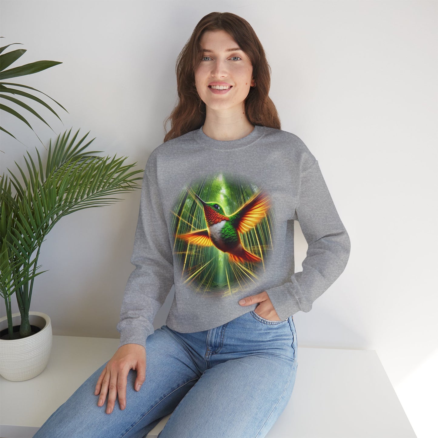 Zippy the Hummingbird - Sweatshirt