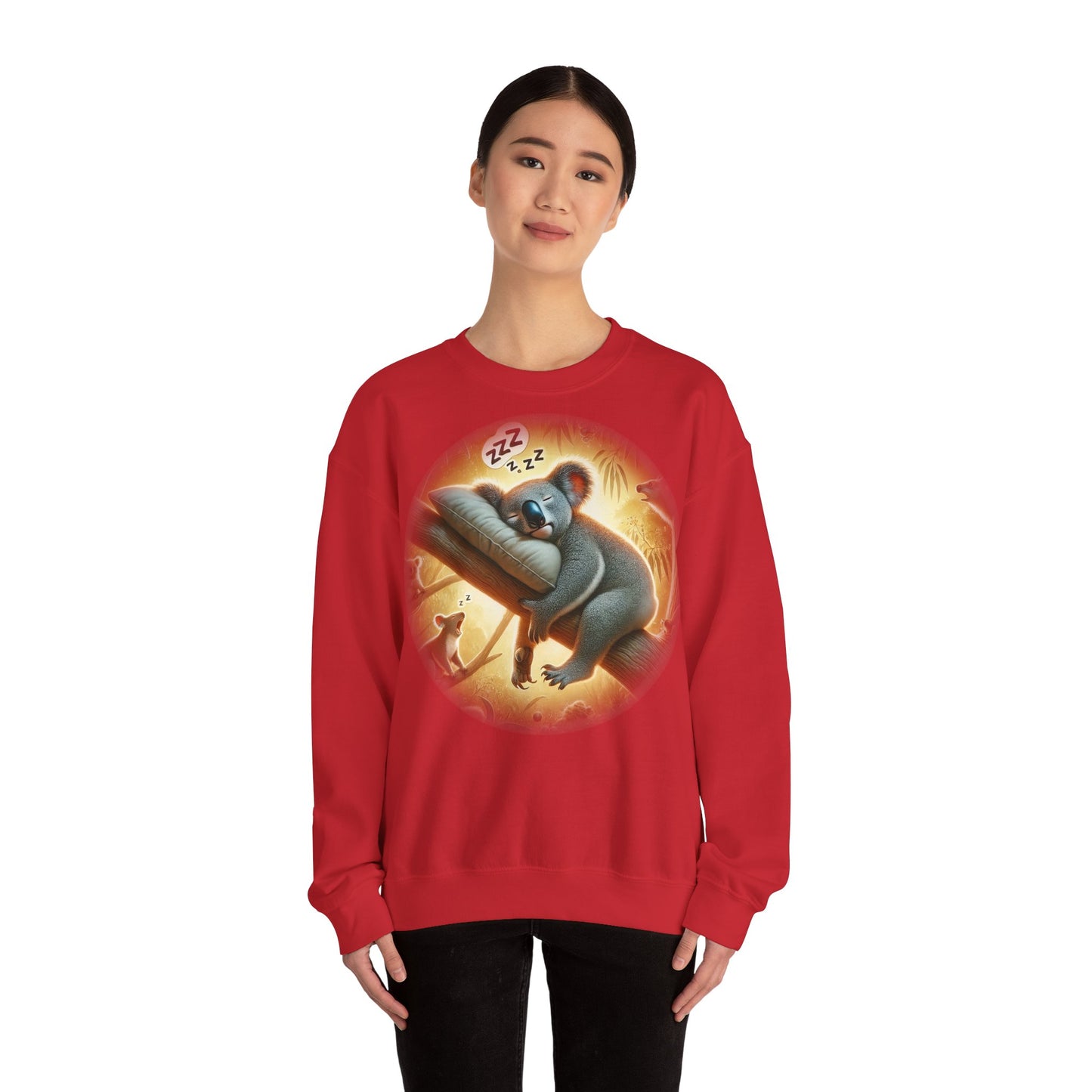 Kozzie the Koala-fied Napper - Sweatshirt