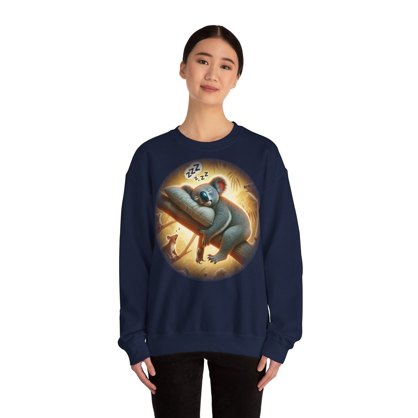 Kozzie the Koala-fied Napper - Sweatshirt