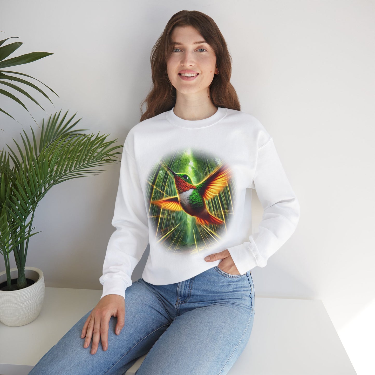 Zippy the Hummingbird - Sweatshirt