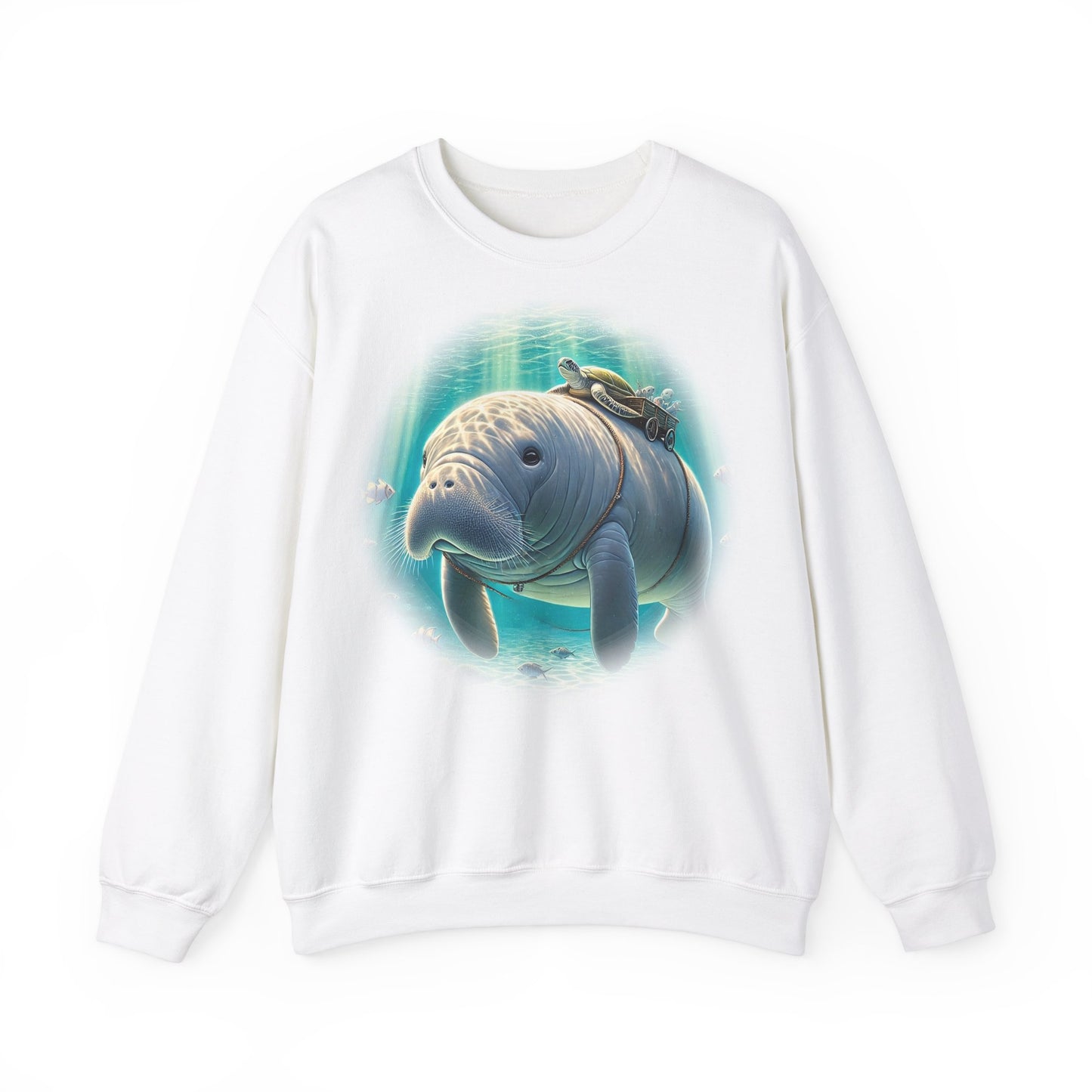 Marina the Hitch-a-Ride Dugong - Sweatshirt
