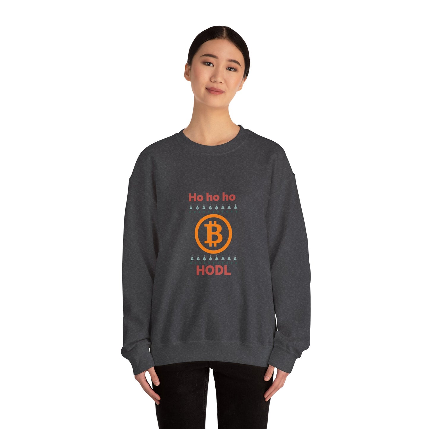 Ho Ho HODL Bitcoin Christmas – Sweatshirt