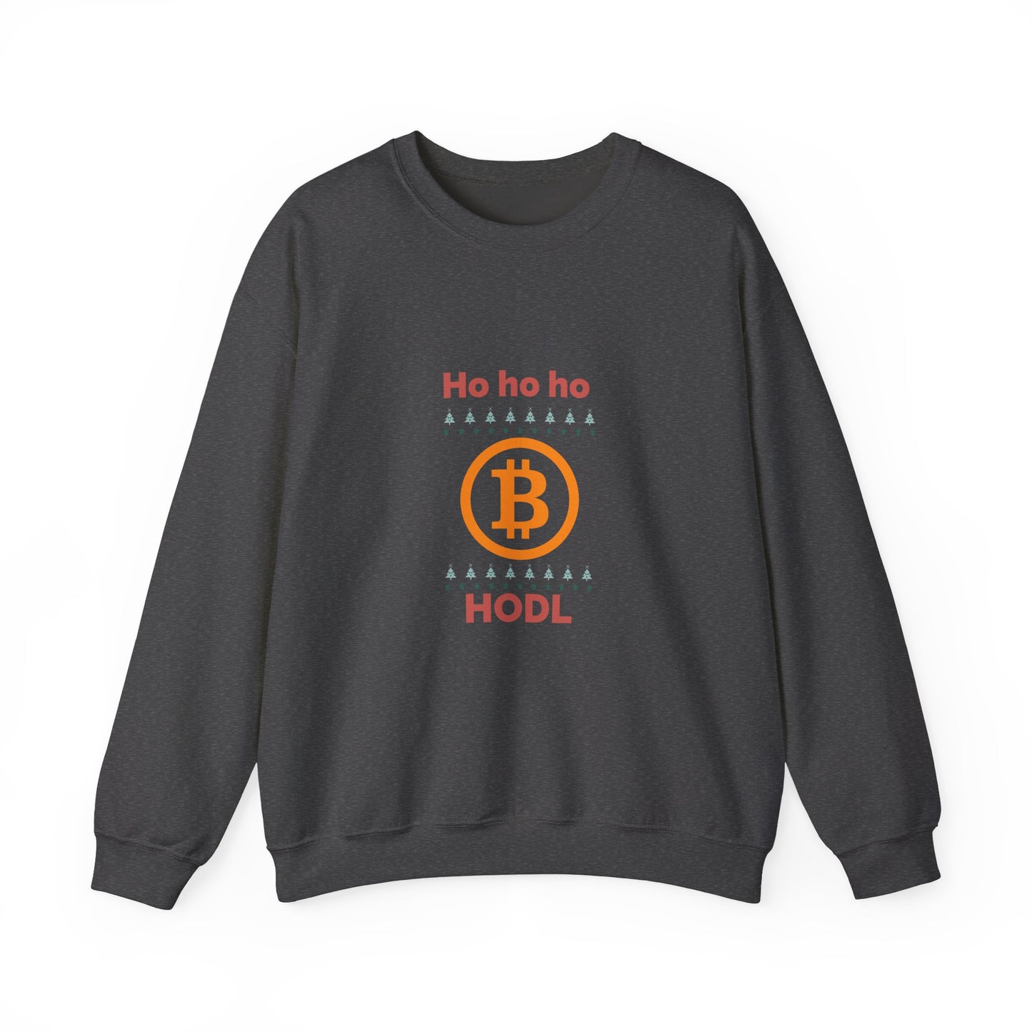 Ho Ho HODL Bitcoin Christmas – Sweatshirt