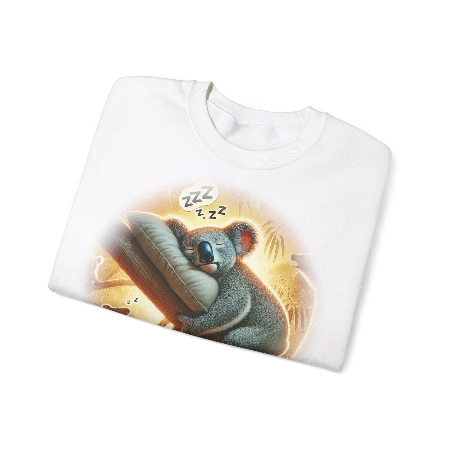 Kozzie the Koala-fied Napper - Sweatshirt