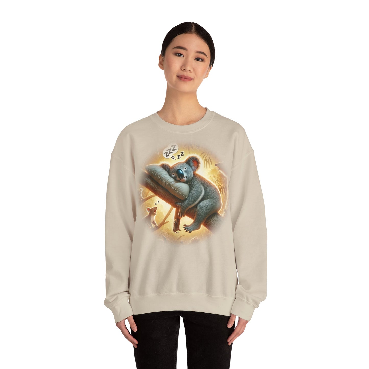 Kozzie the Koala-fied Napper - Sweatshirt