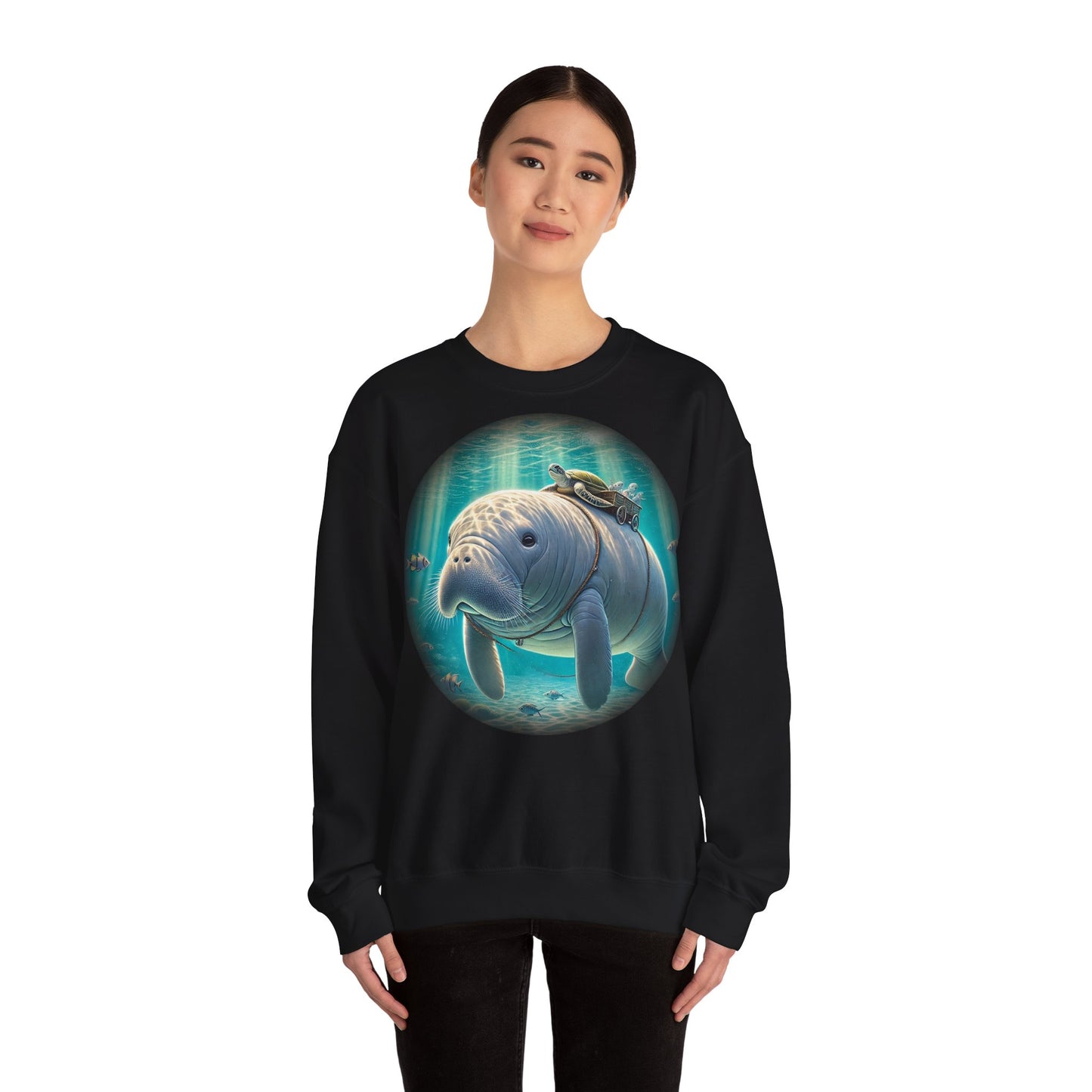 Marina the Hitch-a-Ride Dugong - Sweatshirt