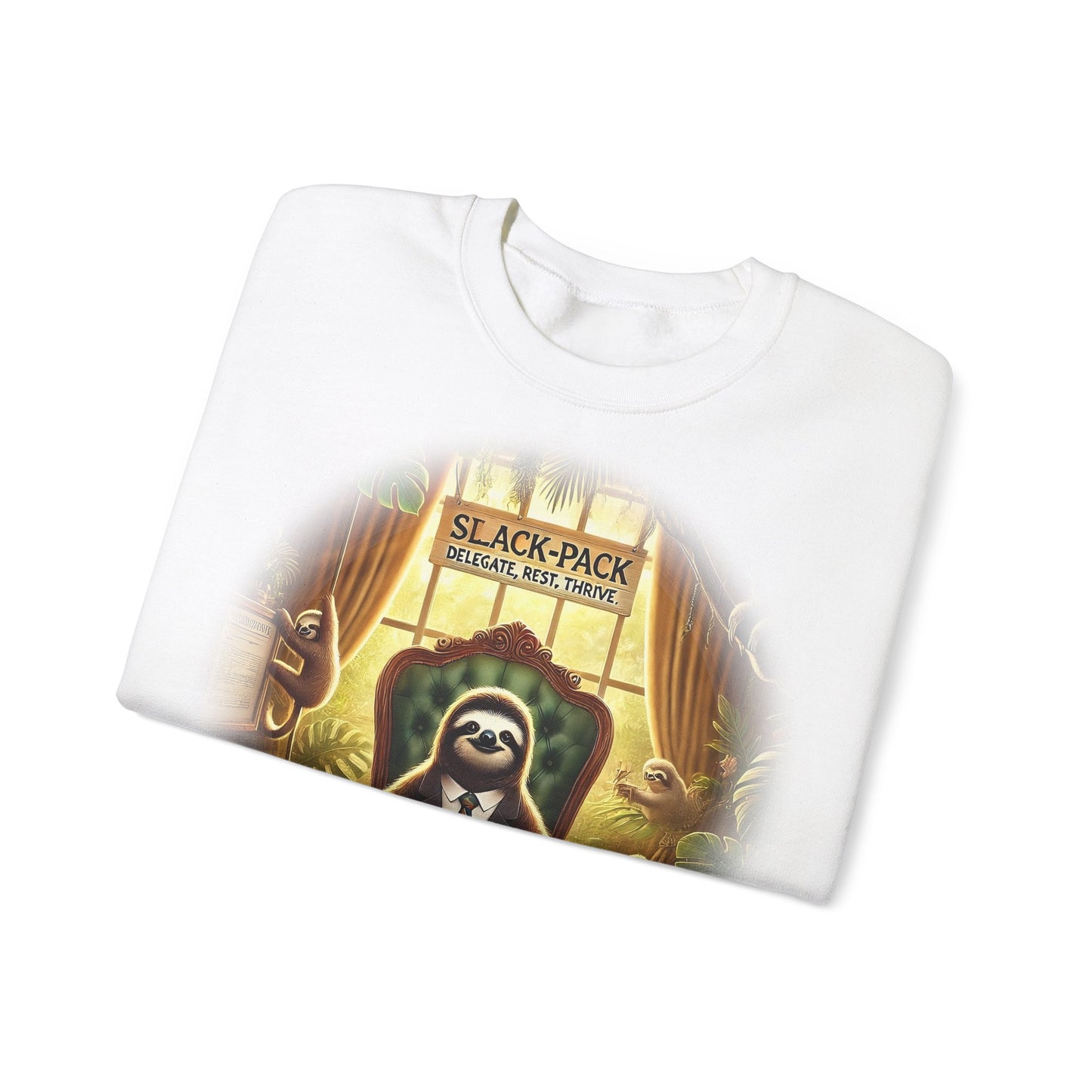 Solomon the Delegate Sloth - Sweatshirt