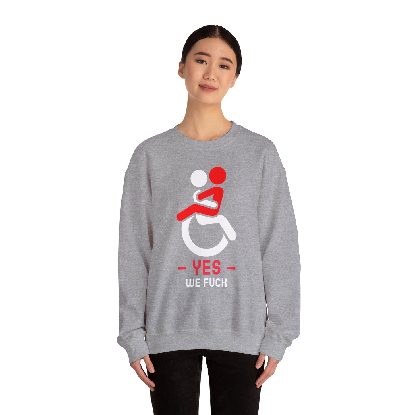 Yes We F*ck – Disability Awareness - Sweatshirt