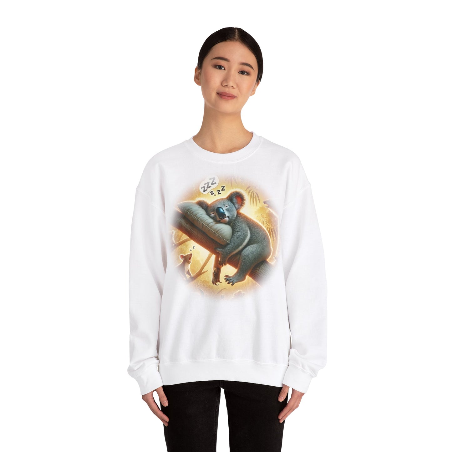 Kozzie the Koala-fied Napper - Sweatshirt