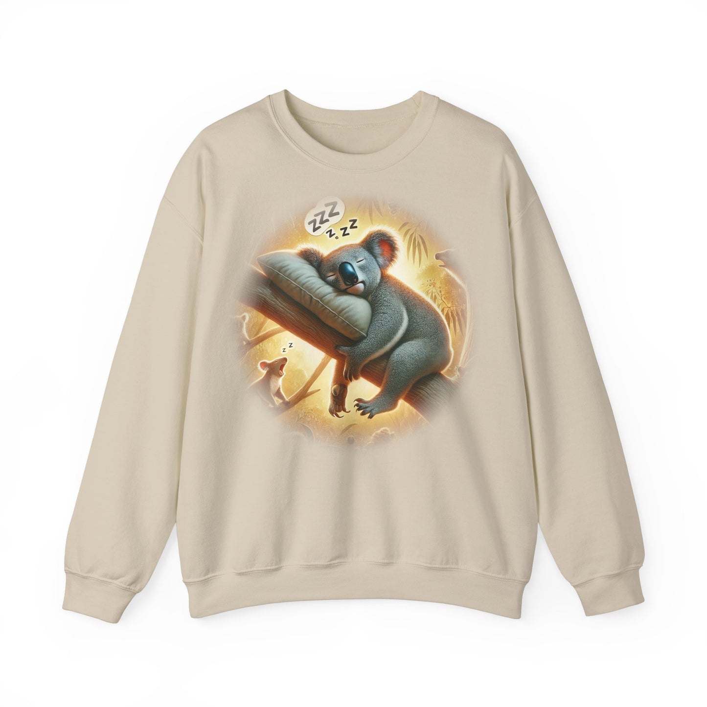 Kozzie the Koala-fied Napper - Sweatshirt