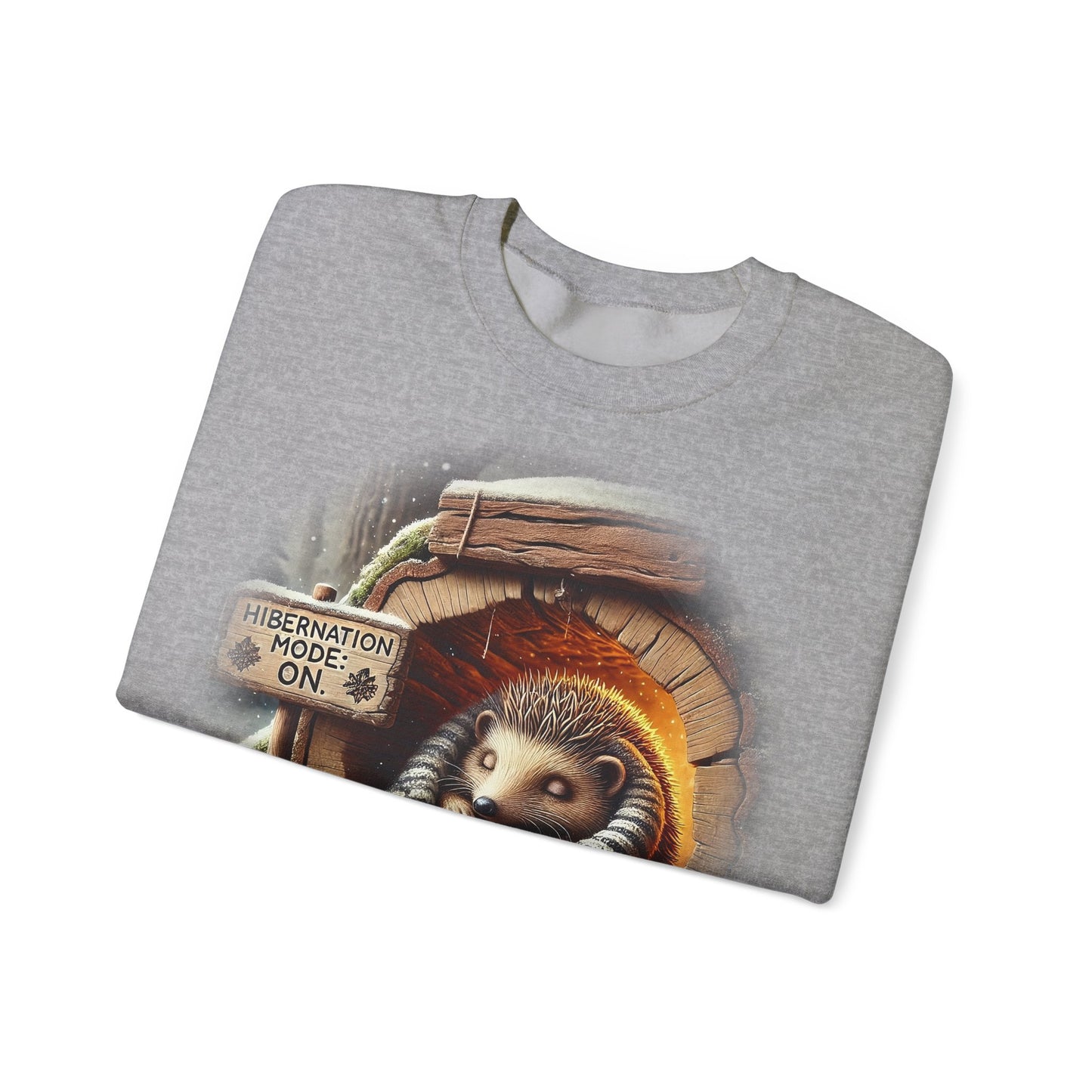 Naptasia the Hibernatehog -Sweatshirt