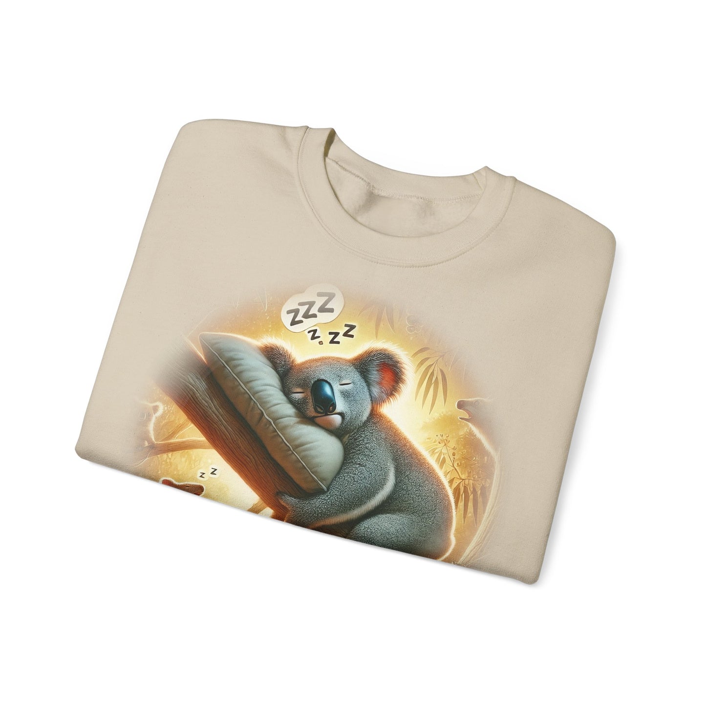 Kozzie the Koala-fied Napper - Sweatshirt