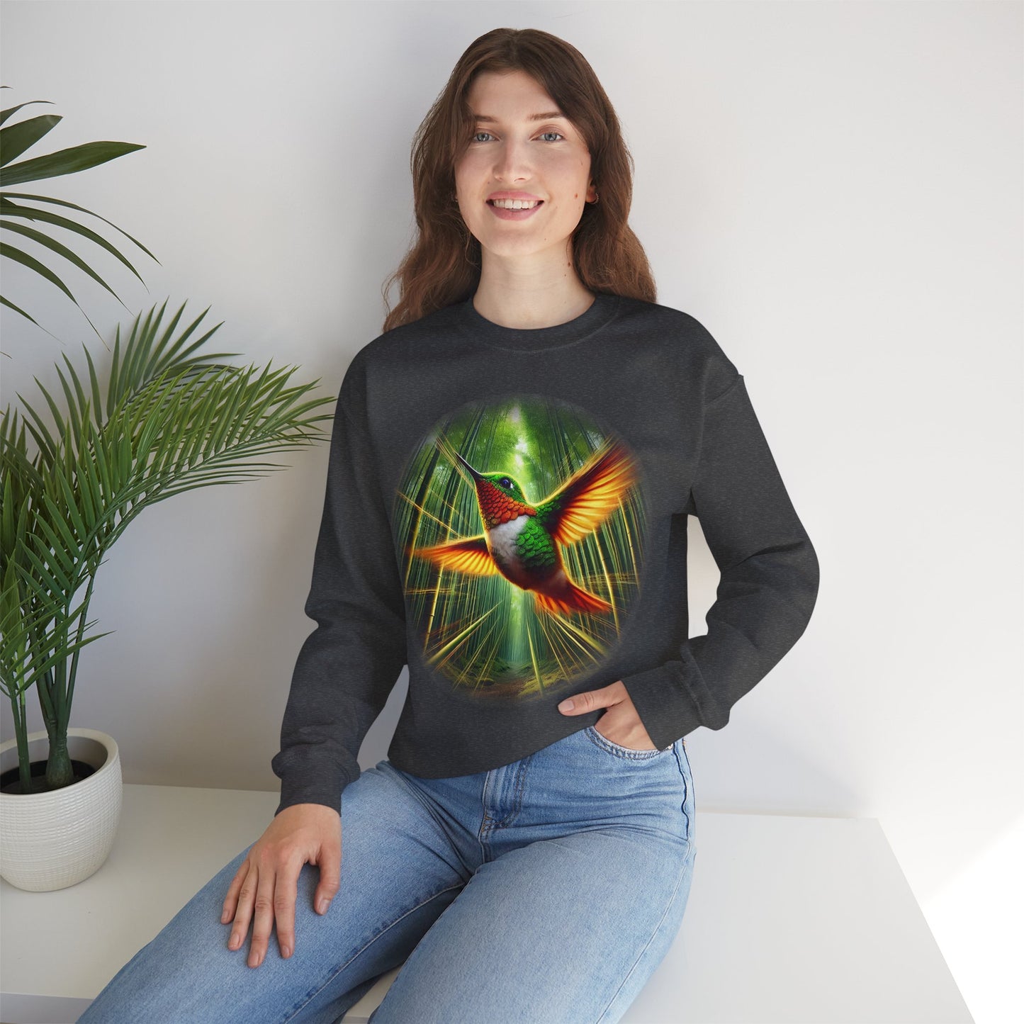 Zippy the Hummingbird - Sweatshirt