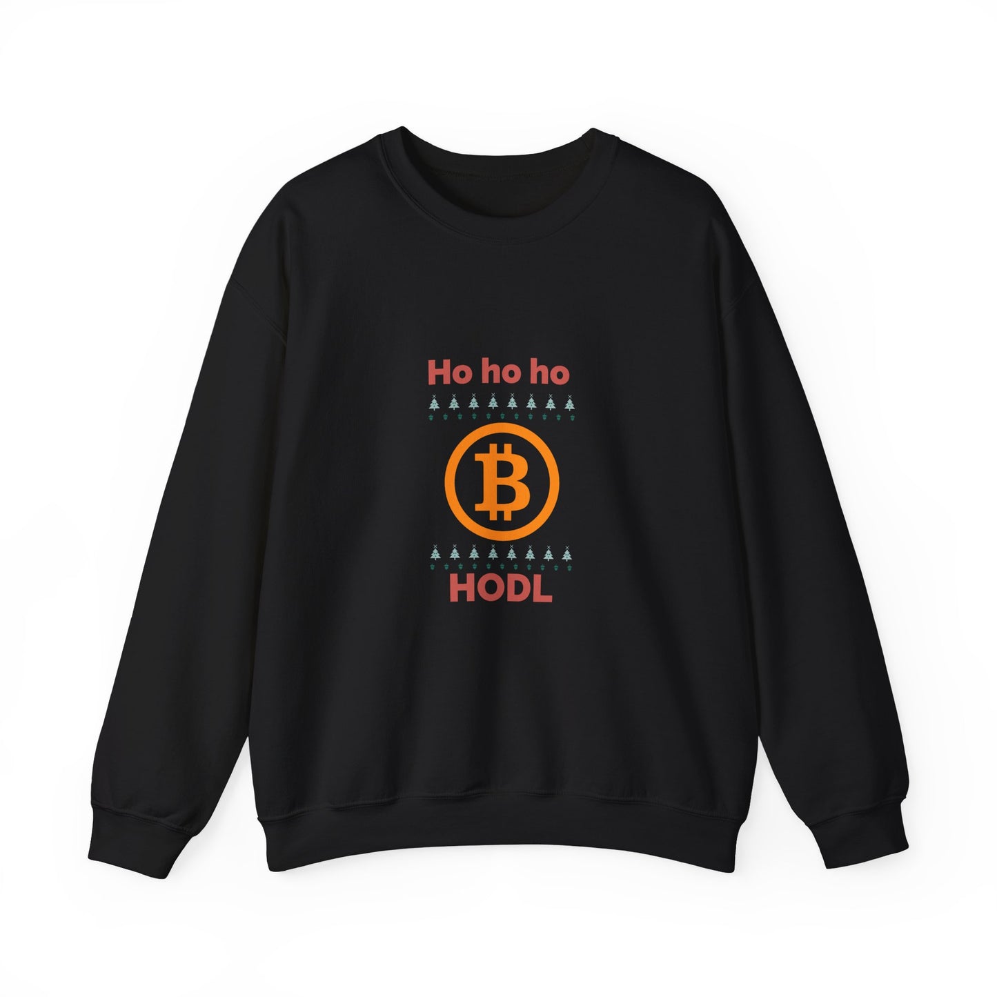 Ho Ho HODL Bitcoin Christmas – Sweatshirt