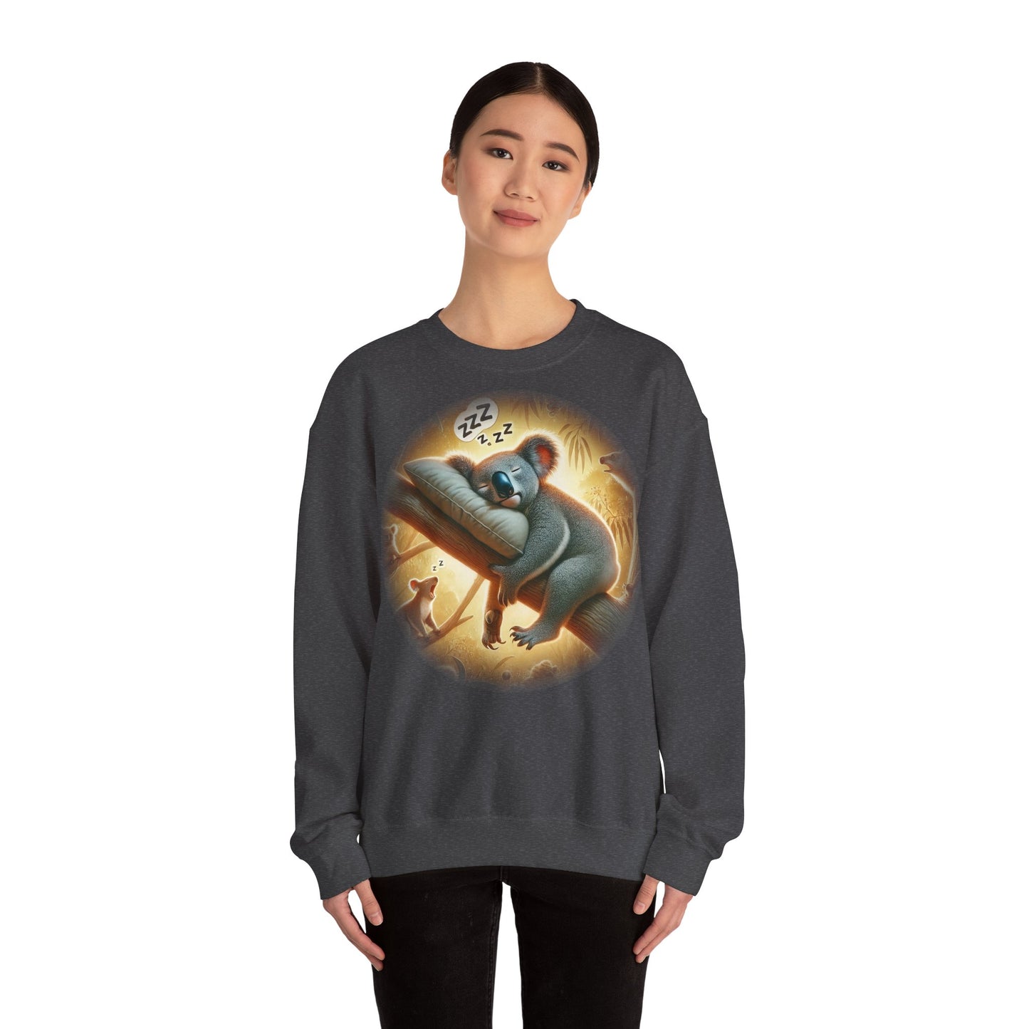 Kozzie the Koala-fied Napper - Sweatshirt