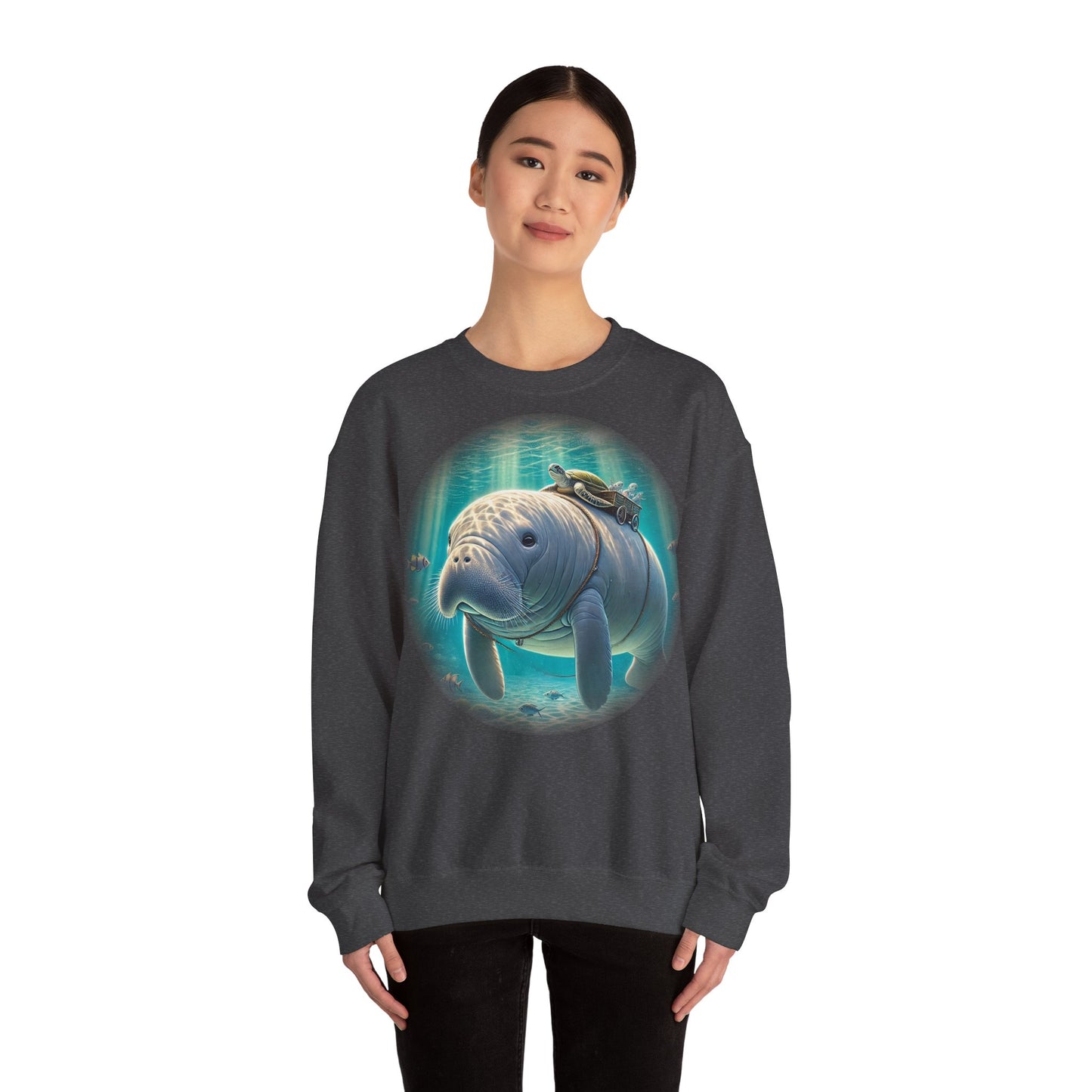 Marina the Hitch-a-Ride Dugong - Sweatshirt