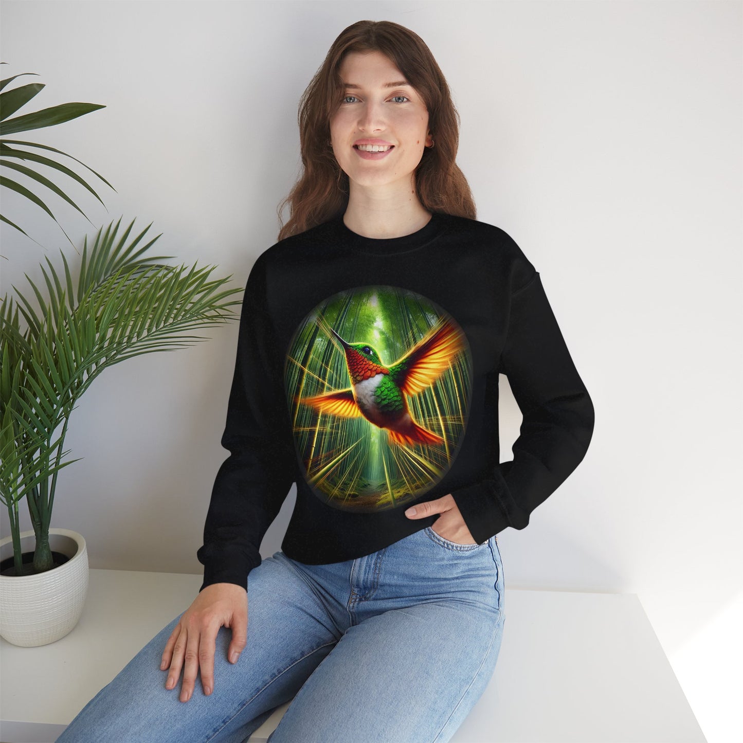 Zippy the Hummingbird - Sweatshirt