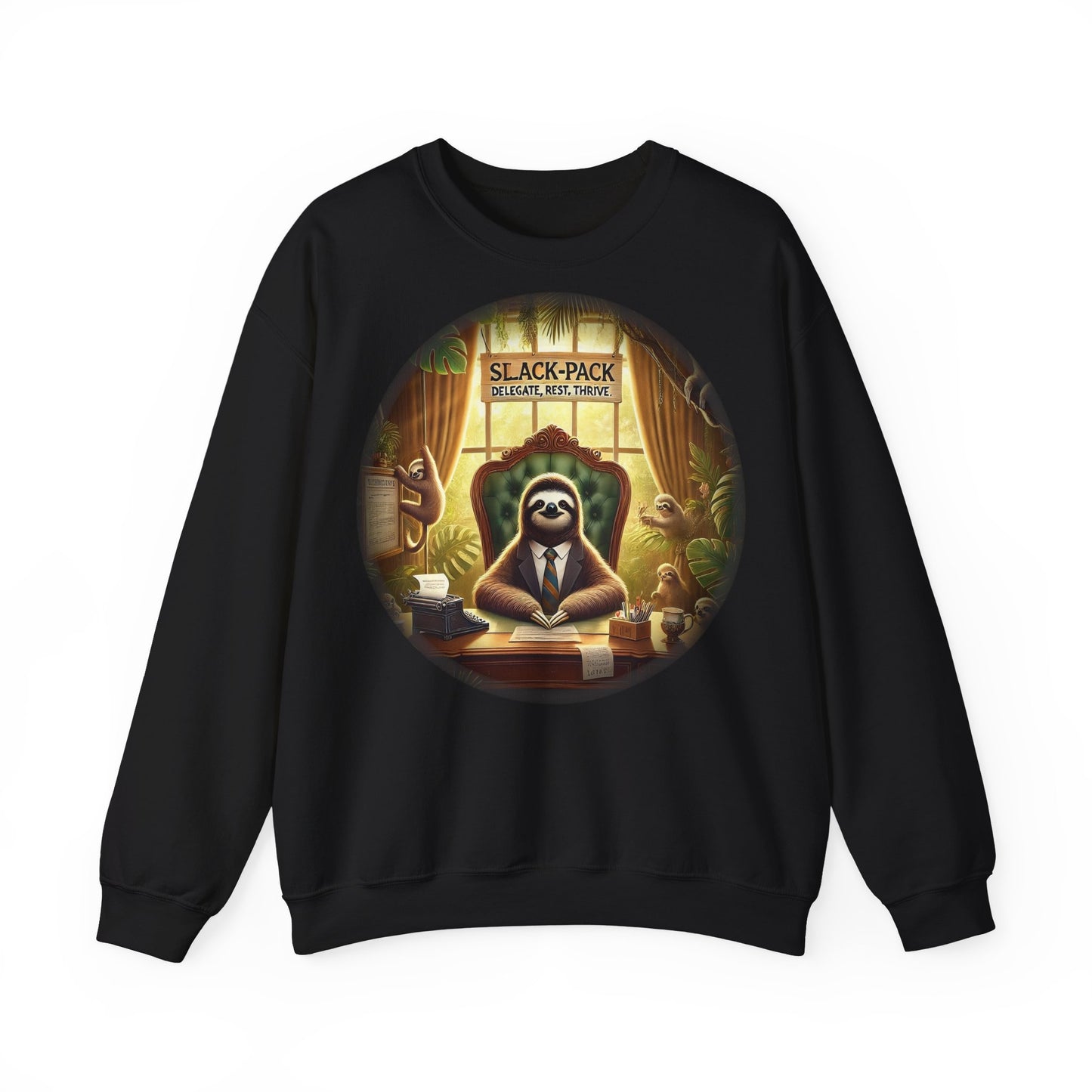 Solomon the Delegate Sloth - Sweatshirt