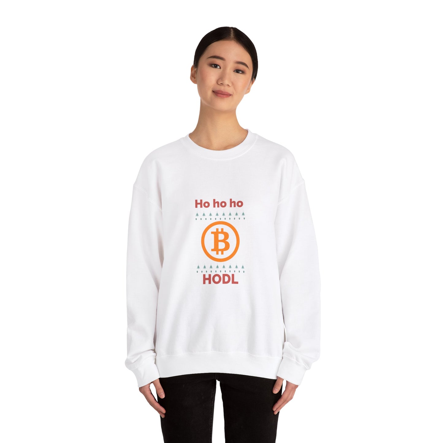Ho Ho HODL Bitcoin Christmas – Sweatshirt