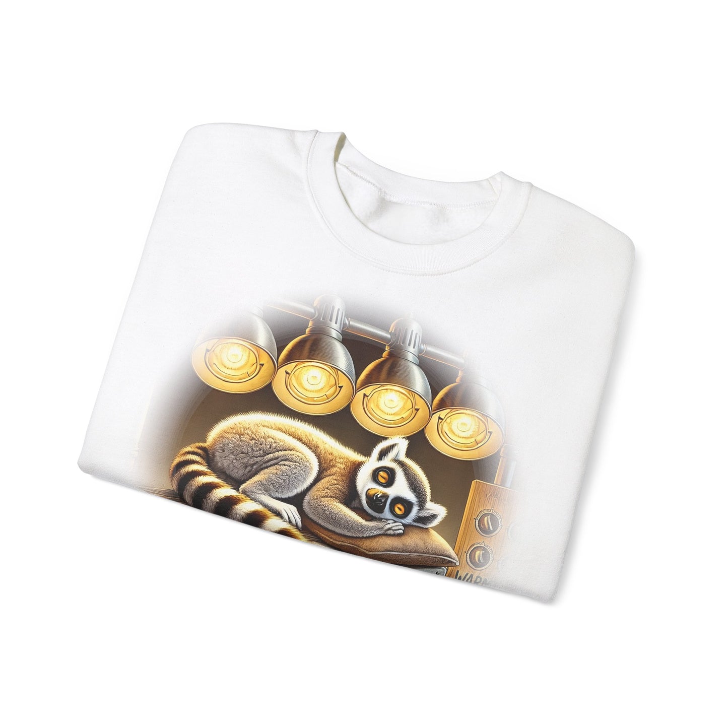 Lolly the Lazy Lemur - Sweatshirt