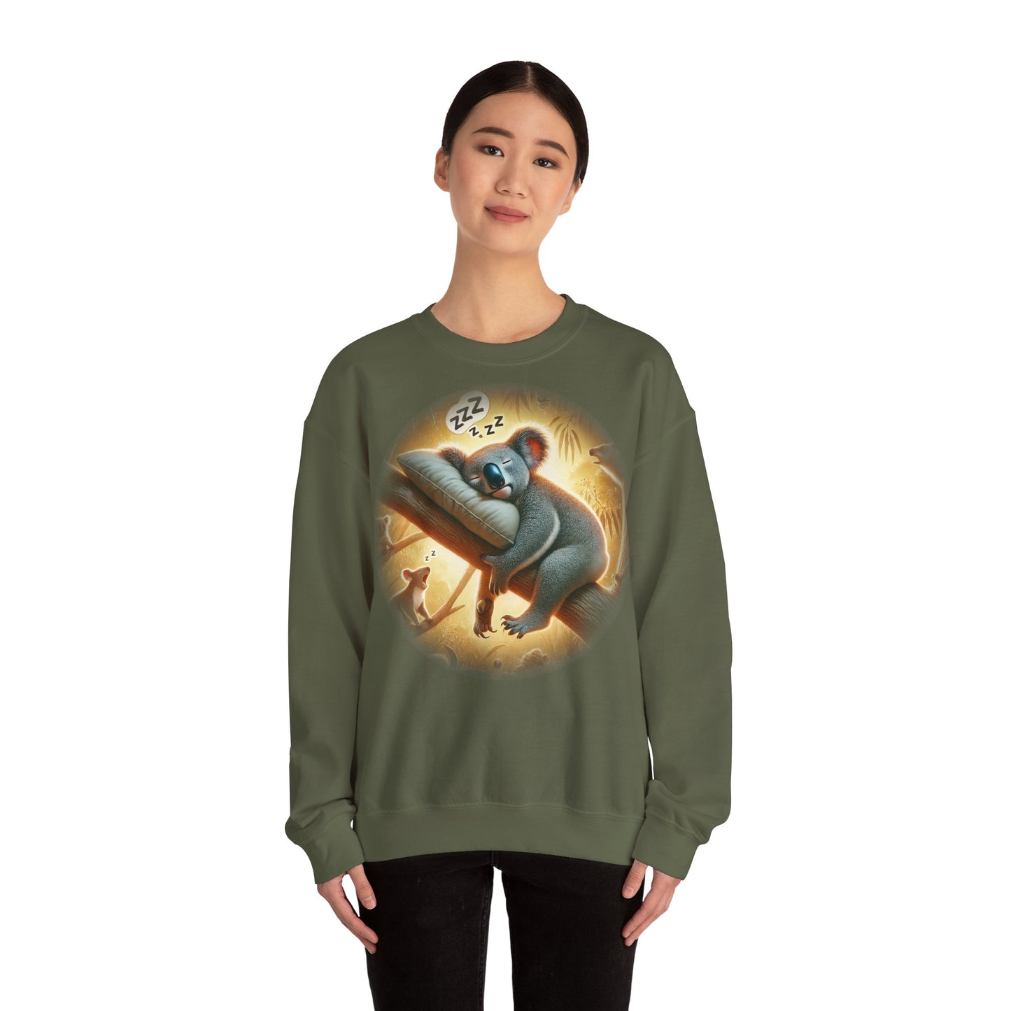 Kozzie the Koala-fied Napper - Sweatshirt