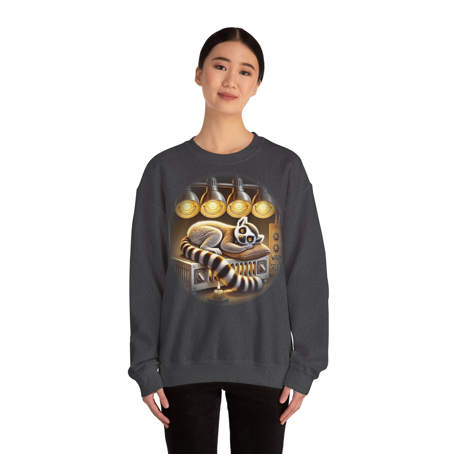 Lolly the Lazy Lemur - Sweatshirt