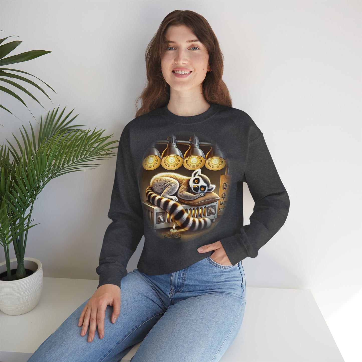 Lolly the Lazy Lemur - Sweatshirt