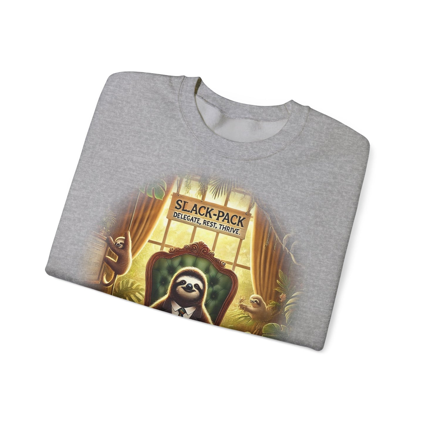 Solomon the Delegate Sloth - Sweatshirt