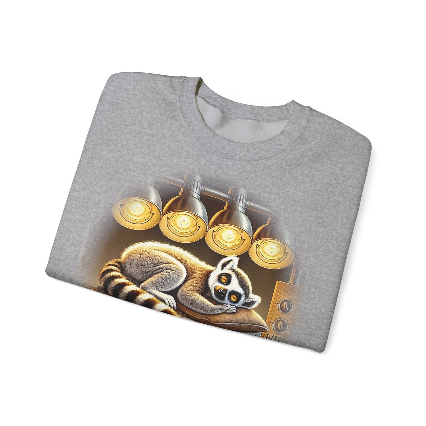 Lolly the Lazy Lemur - Sweatshirt