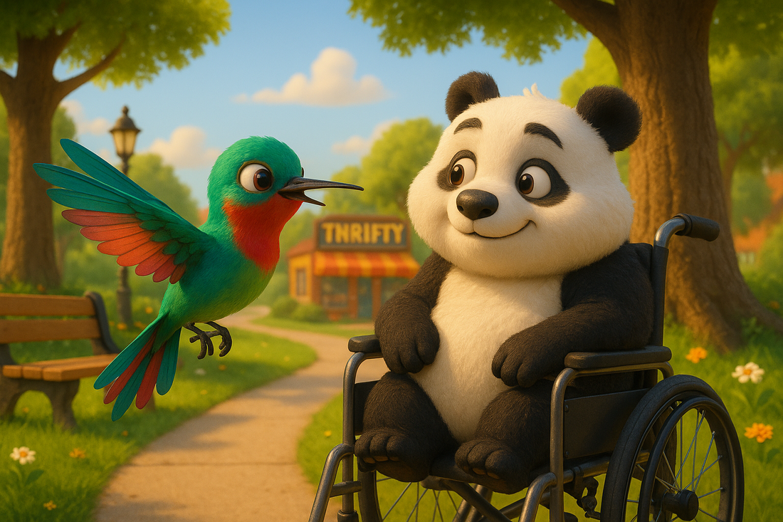 The Day Zippy Met Bumbly