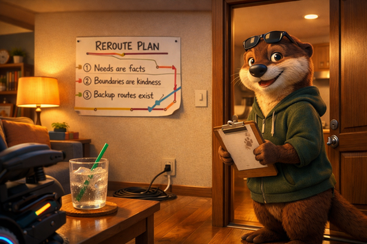 He Posted a PCA Ad for “Shenanigans”