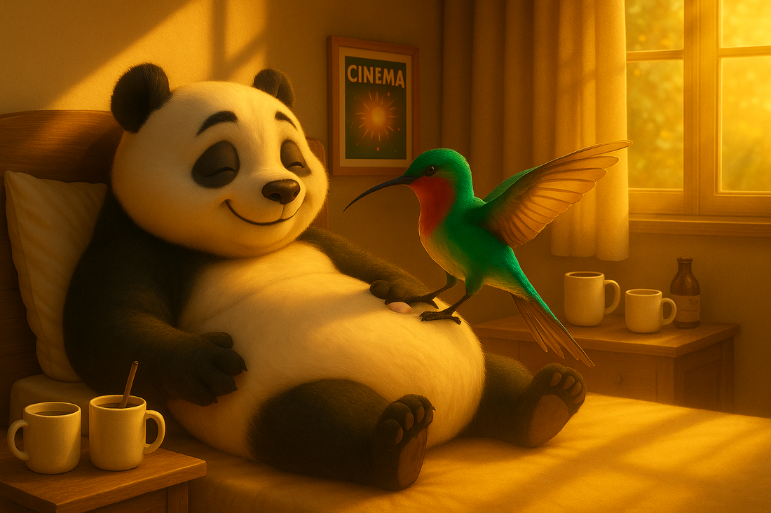 Out of Bed, Into Bliss