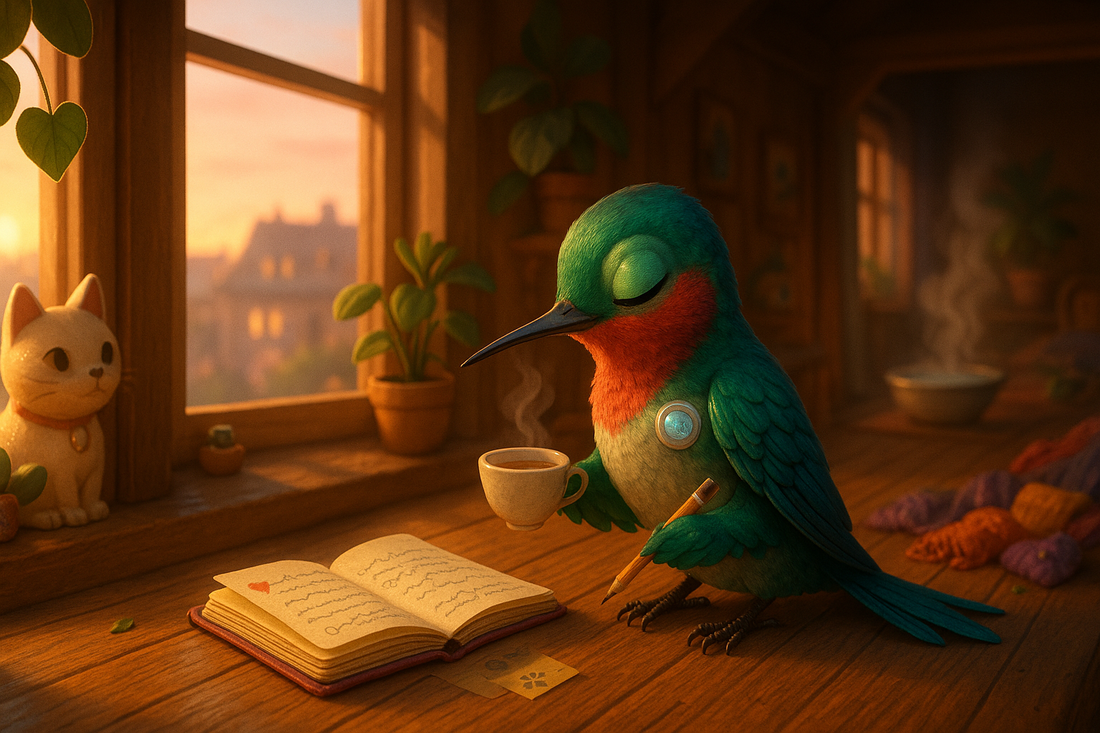 The Stillness Between Beats