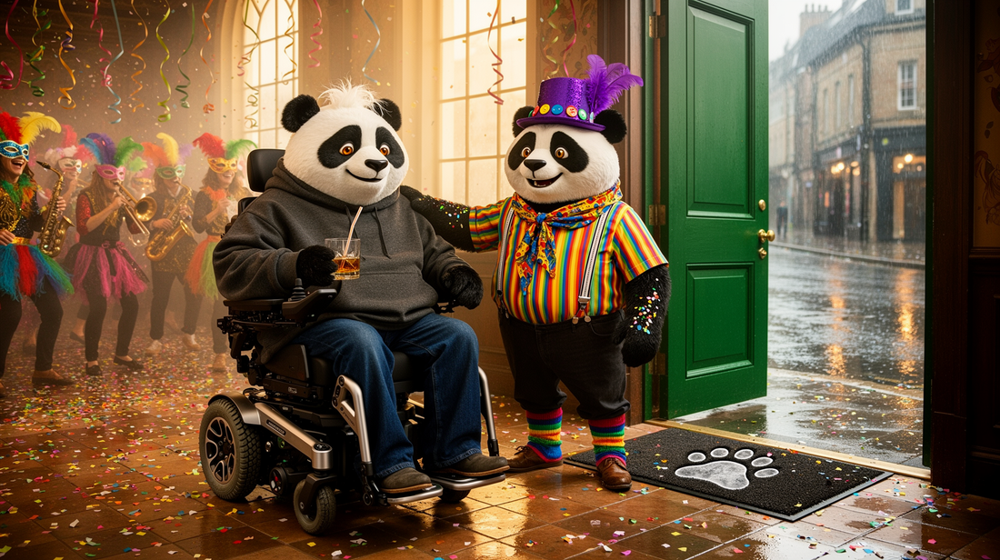 Bumbly, His Carnival Cousin, and the Night That Proved “Not My Thing” Is Useful Data