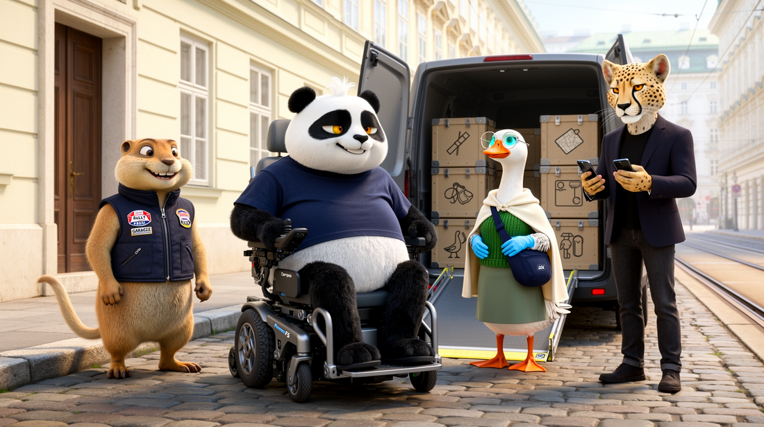 Bumbly in Vienna: Not Accessible, Still Possible