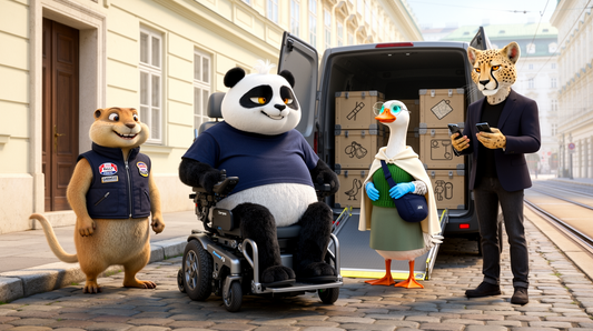 Bumbly in Vienna: Not Accessible, Still Possible