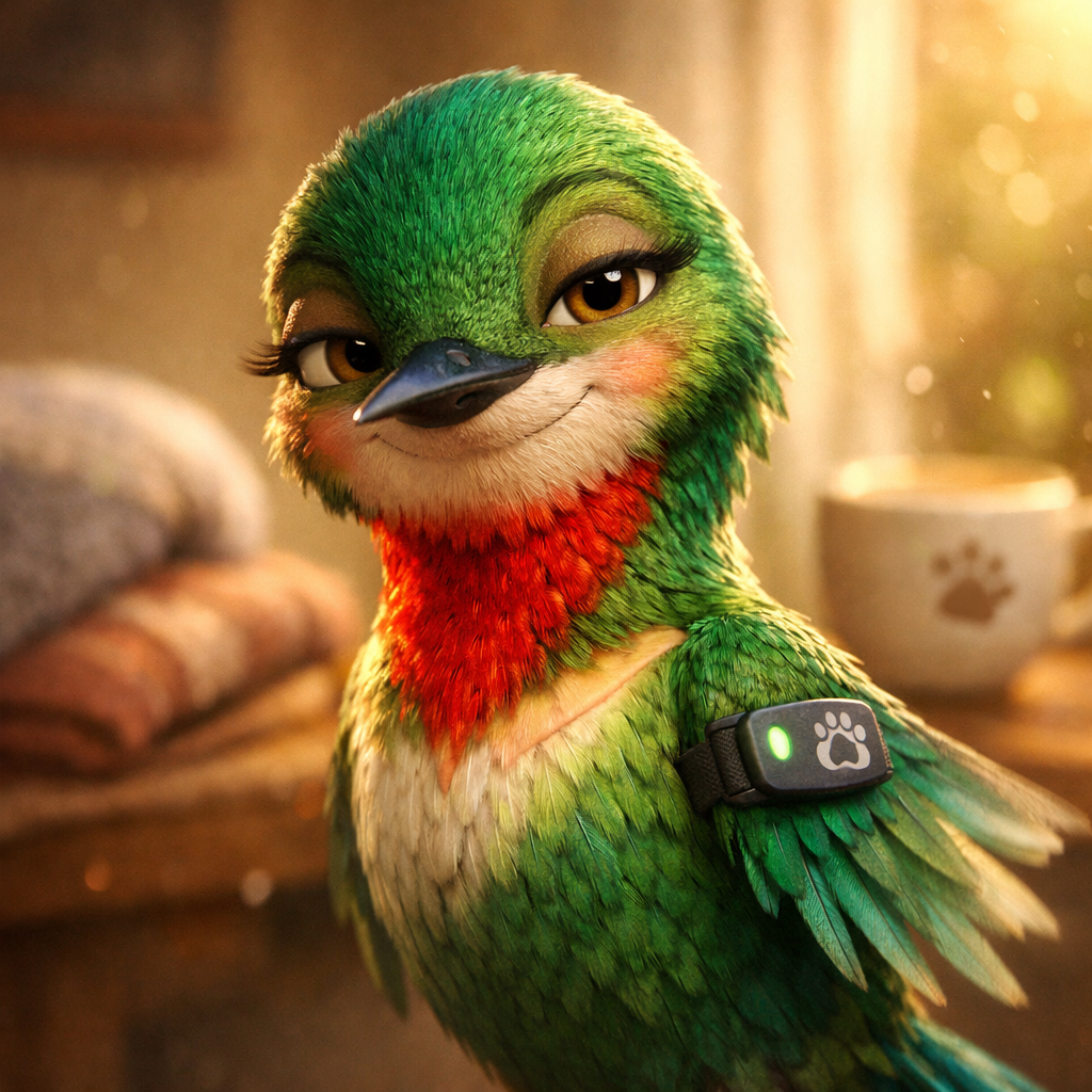 Zippy the “Hover-Helper” Hummingbird