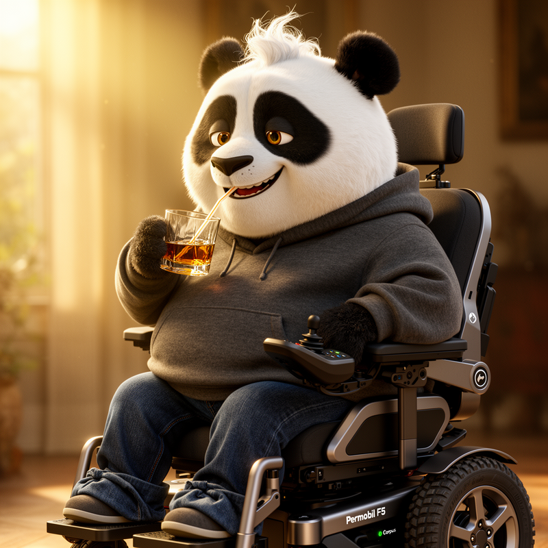 Bumbly - The Procrasti-Panda