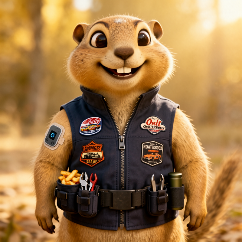 Lyra - The Chatterbox