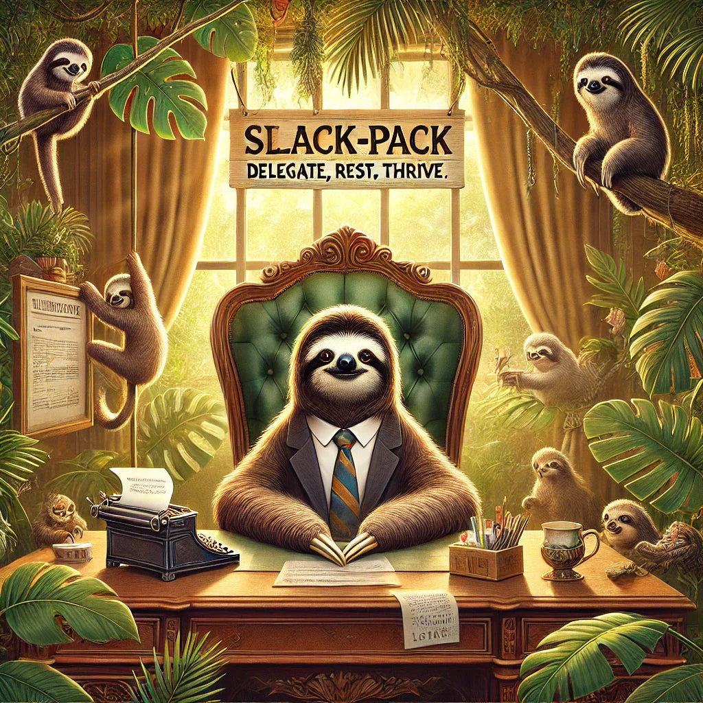 Solomon - The Delegate Sloth