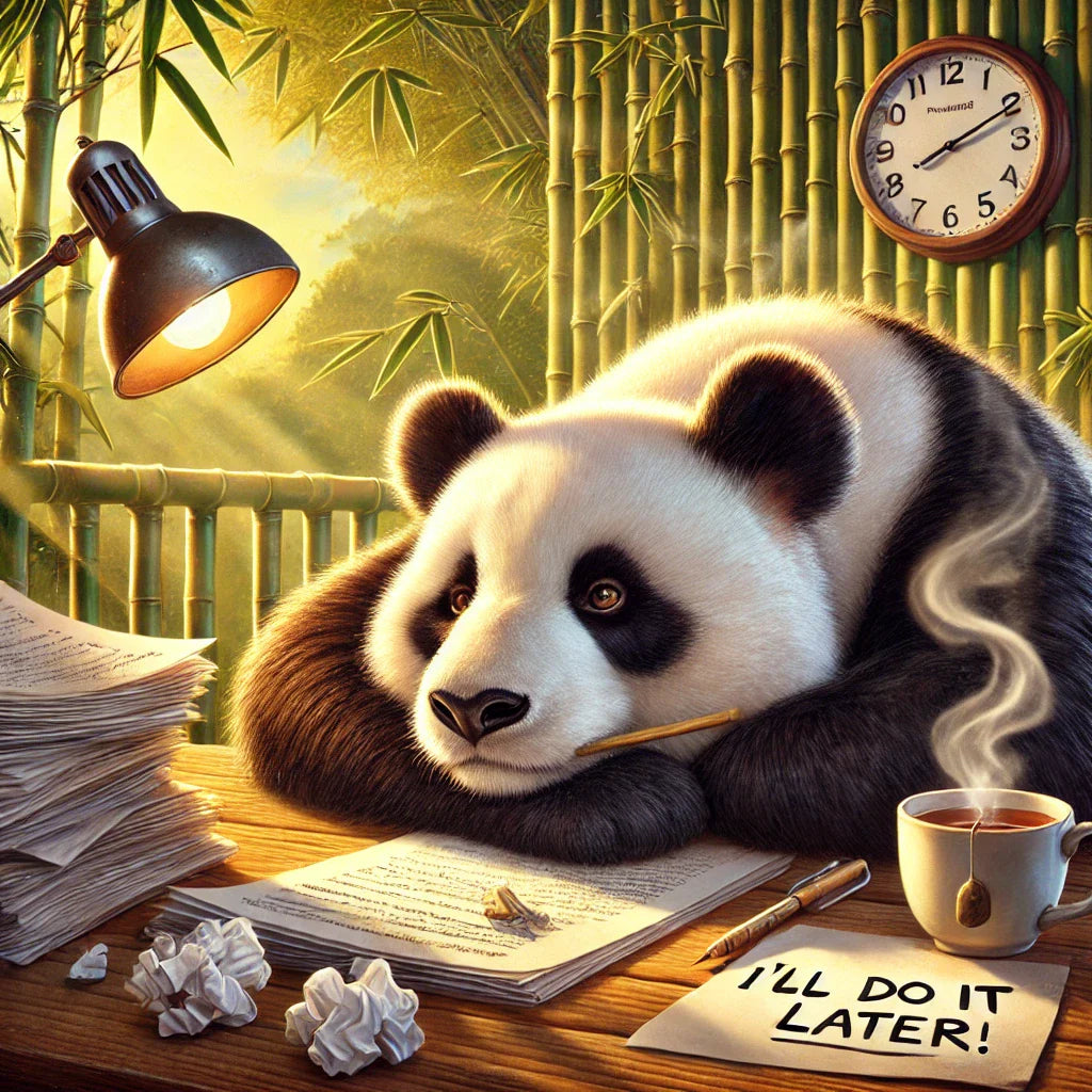 Bumbly - The Procrasti-Panda