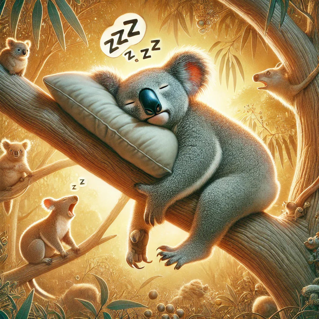 Kozzie - The Koala-fied Napper