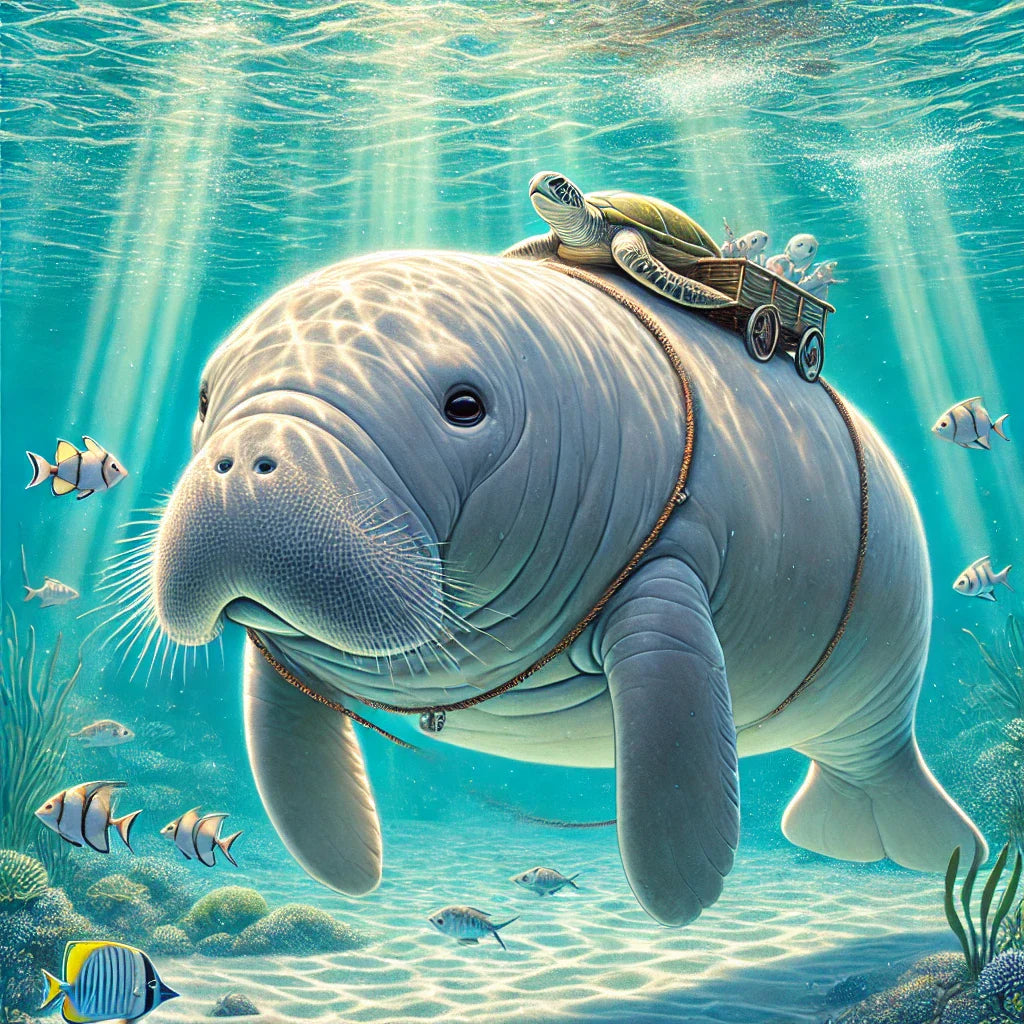 Marina - The Hitch-a-Ride Dugong